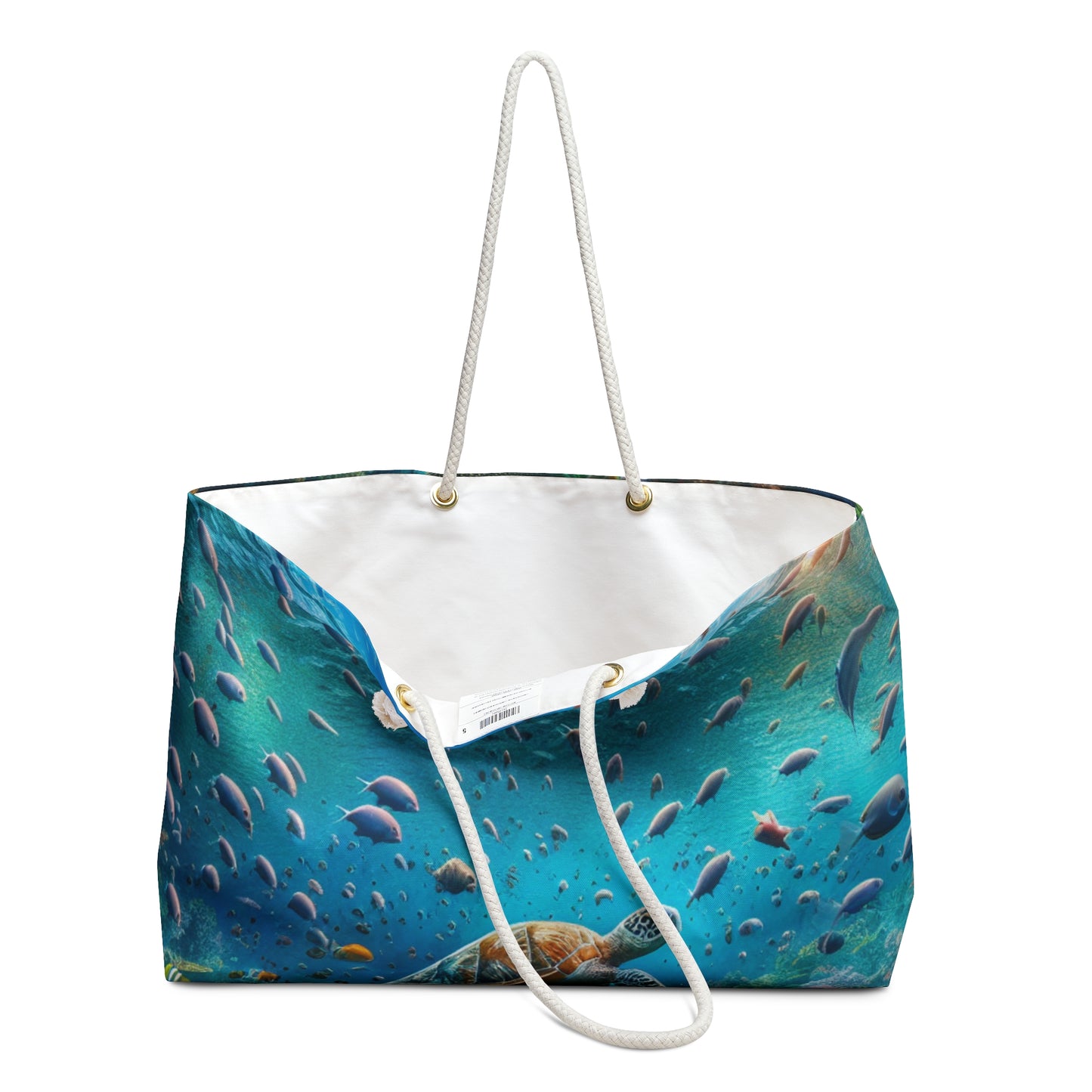 "Beneath the Surface: An Underwater Wonderland" - The Alien Weekender Bag