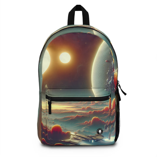 "Dawn of the Three Suns: A Sci-Fi Space Odyssey" - The Alien Backpack