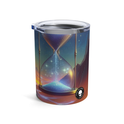 "Starry Sands of Time" - The Alien Tumbler 10oz