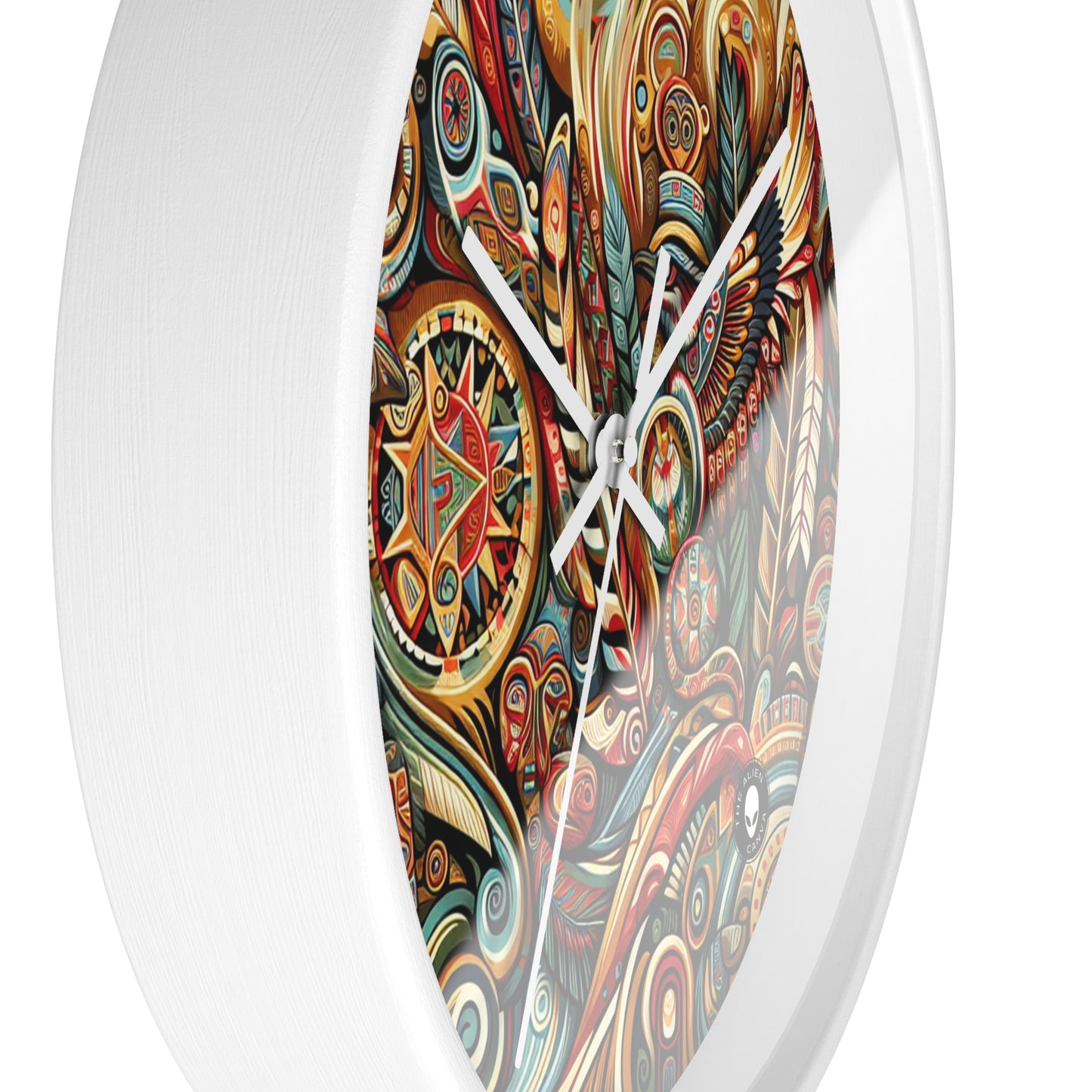 "Sacred Southwest: A Celebration of Indigenous Art" - The Alien Wall Clock Indigenous Art