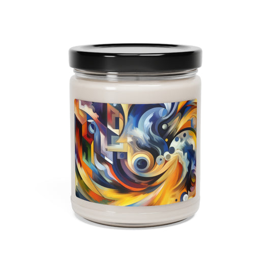 "Primal Energy in Wild Nature" - The Alien Scented Soy Candle 9oz Primitivism Style