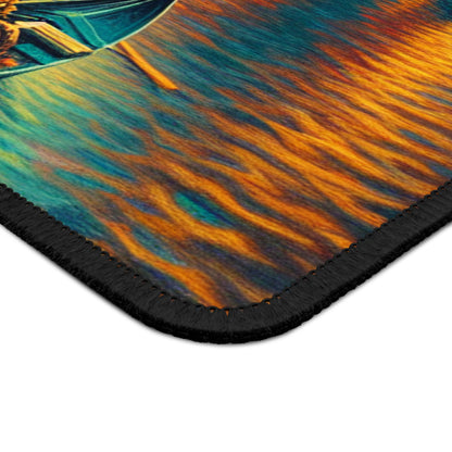 "Venetian Dreaming" - The Alien Gaming Mouse Pad Venetian School Style