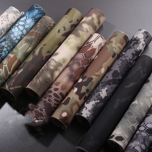 Tissu en pâte élastique camouflage auto-adhésif