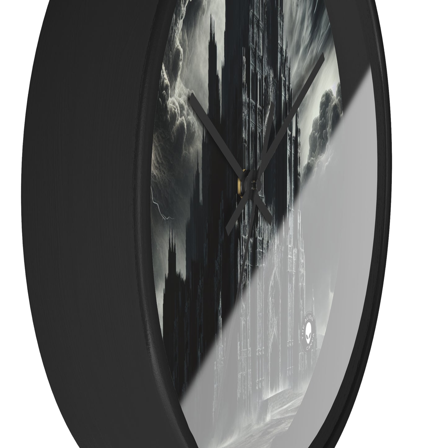 "La Torre de las Sombras de Sauron" - El reloj de pared alienígena