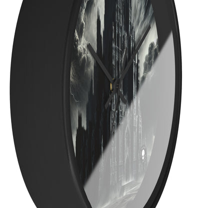 "Sauron's Shadow Tower" - The Alien Wall Clock