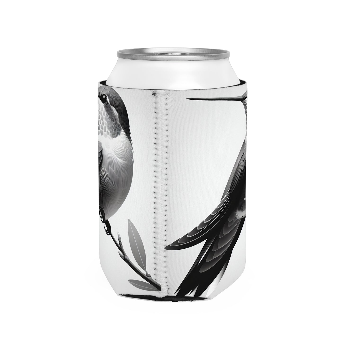 "A Melodic Moment" - Estilo minimalista de la funda Alien Can Cooler