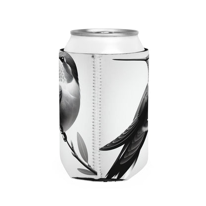 "A Melodic Moment" - The Alien Can Cooler Sleeve Minimalism Style