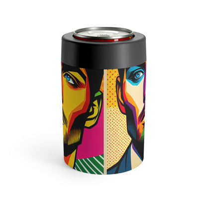 "Celebrity Pop Art Portrait" - The Alien Can Holder Pop Art Style