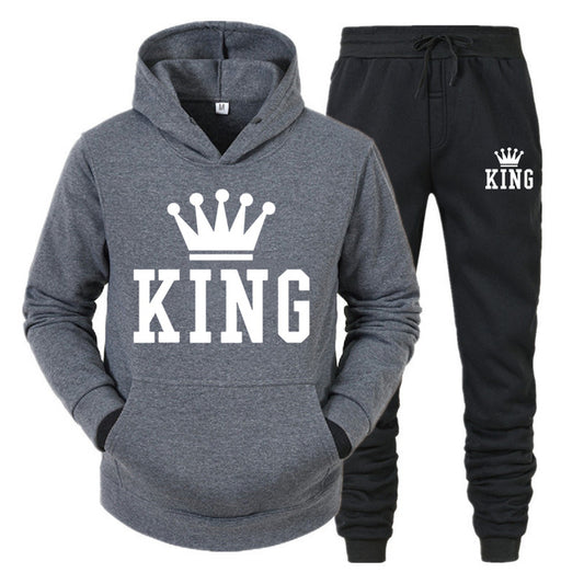 Men's Sports Suit Printed King