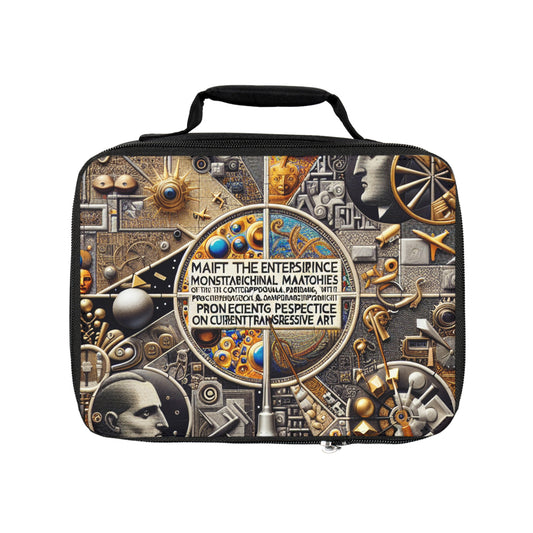 "Arte transgresivo: desafiando normas y expectativas" - The Alien Lunch Bag Transgressive Art Style