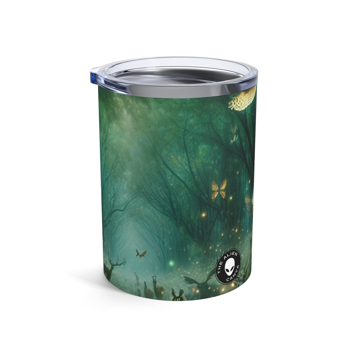 "Enchanted Forest: Voices of the Wild" - The Alien Tumbler 10oz