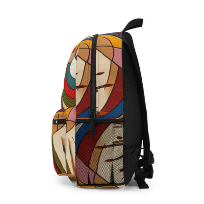 "Nightlife Chaos: A Dynamic Abstract Tribute to the City's Vibrant Energy" - The Alien Backpack Abstract Art