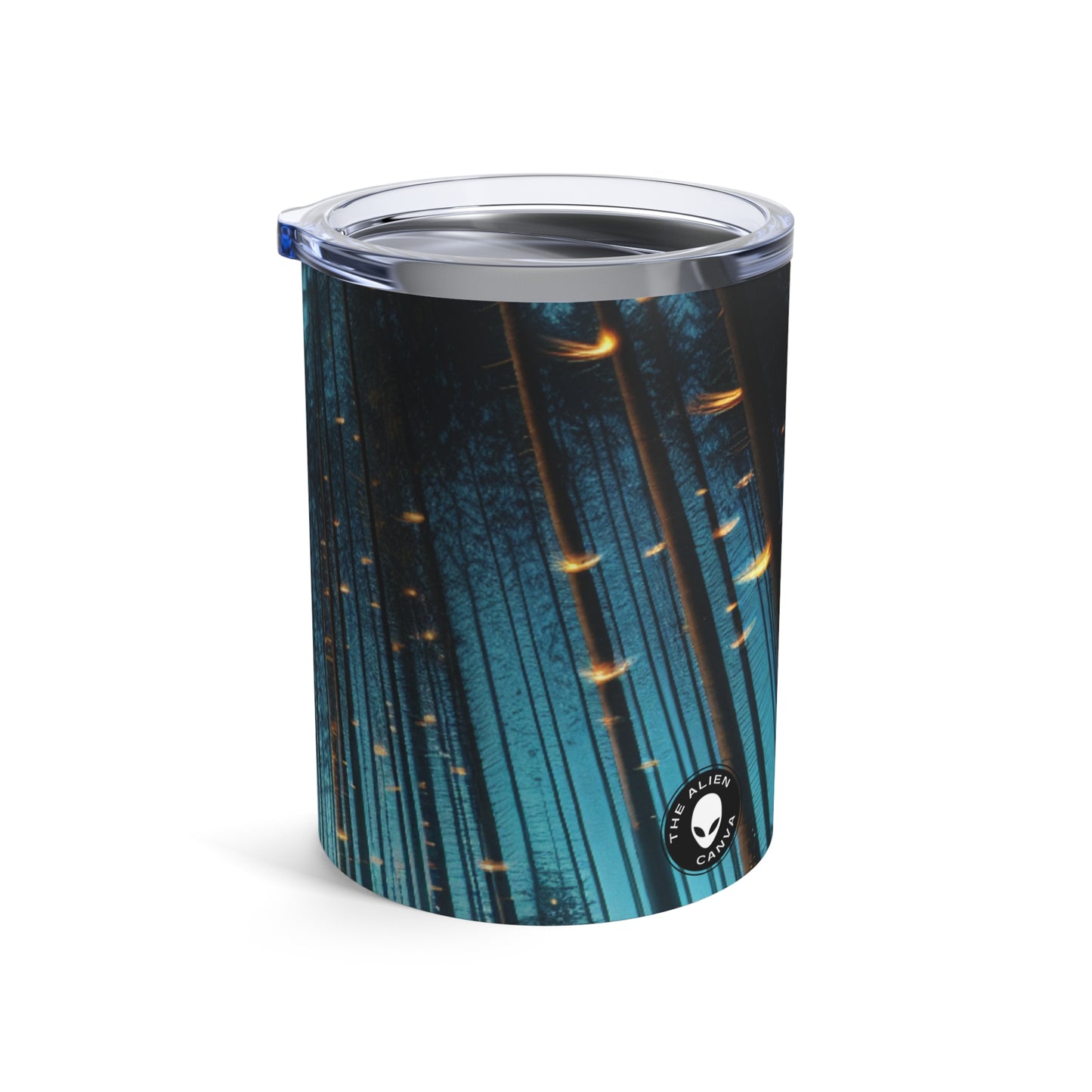 "Twilight Enchantment: Firefly Forest" - The Alien Tumbler 10oz