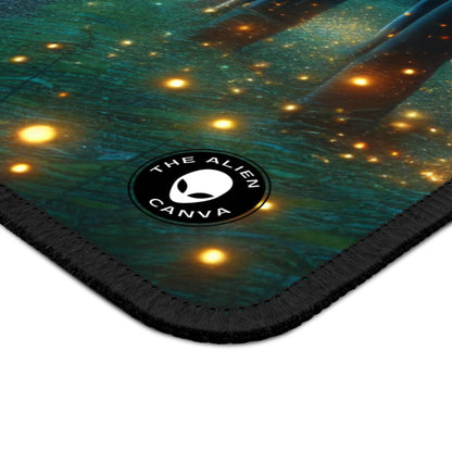 "Enchanted Vigil" - Le tapis de souris de jeu Alien