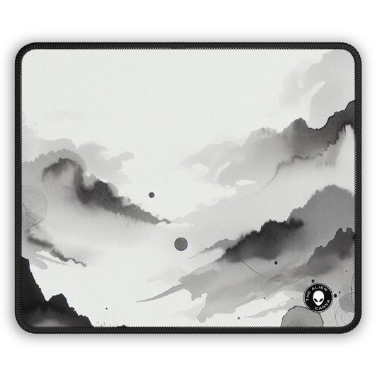 "Whispers of the Moonlit Grove" - ​​The Alien Gaming Mouse Pad Peinture à l'encre