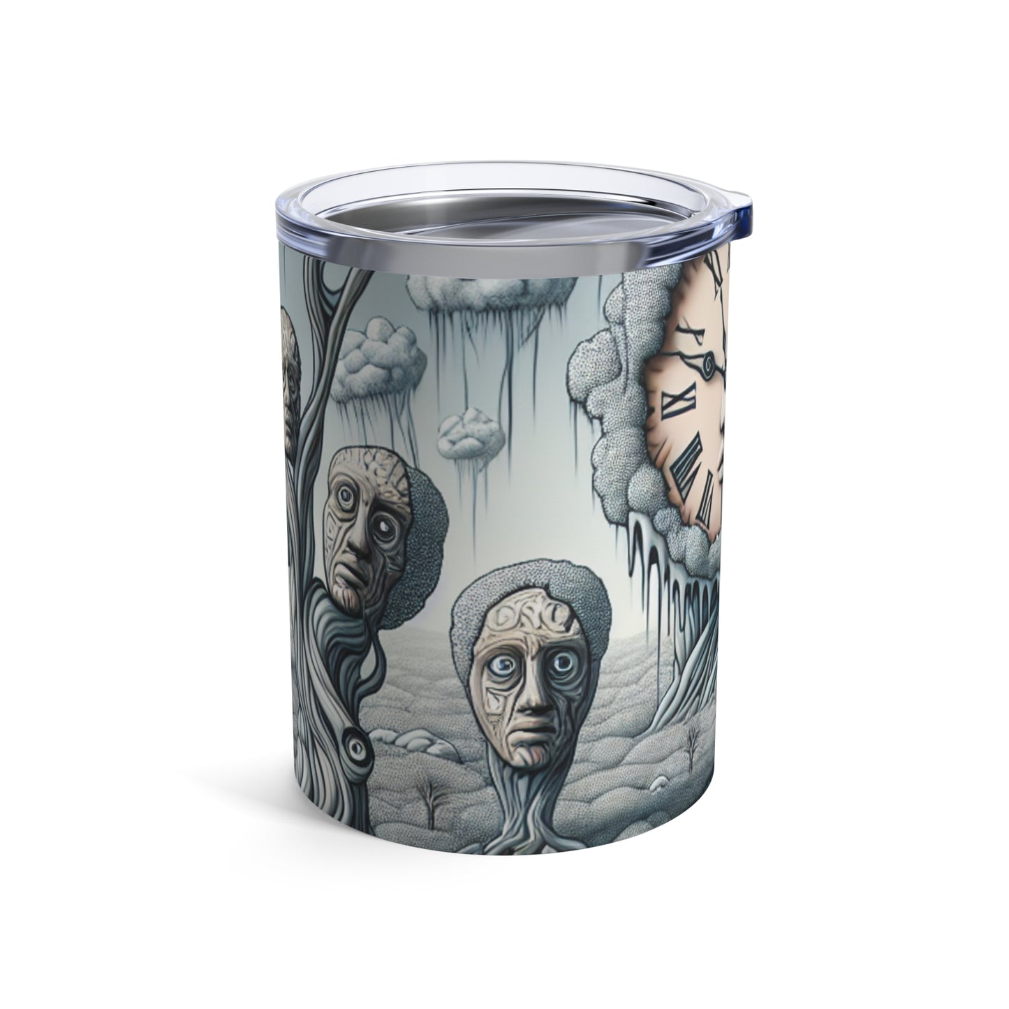 "Fantasy Wonderland: Where Time Bends and Trees Talk" - The Alien Tumbler 10oz