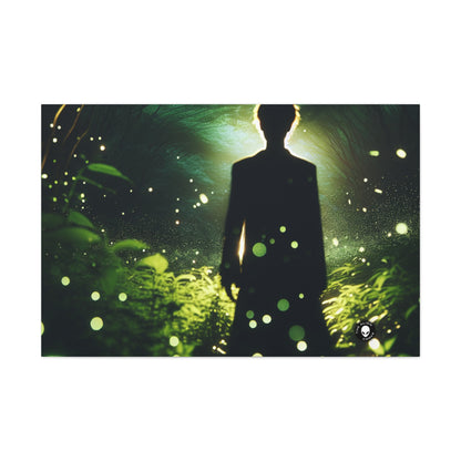 "Enchanted Firefly Forest" - The Alien Canva