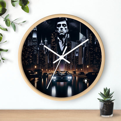 "The World is Mine: A City Drive" - The Alien Wall Clock