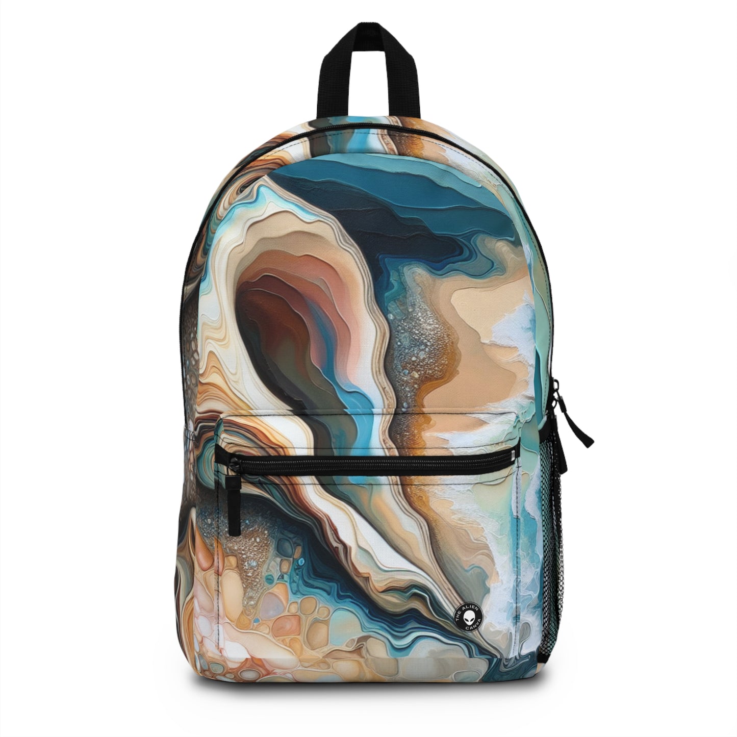 "A Beach View Through a Sea Shell" - The Alien Backpack