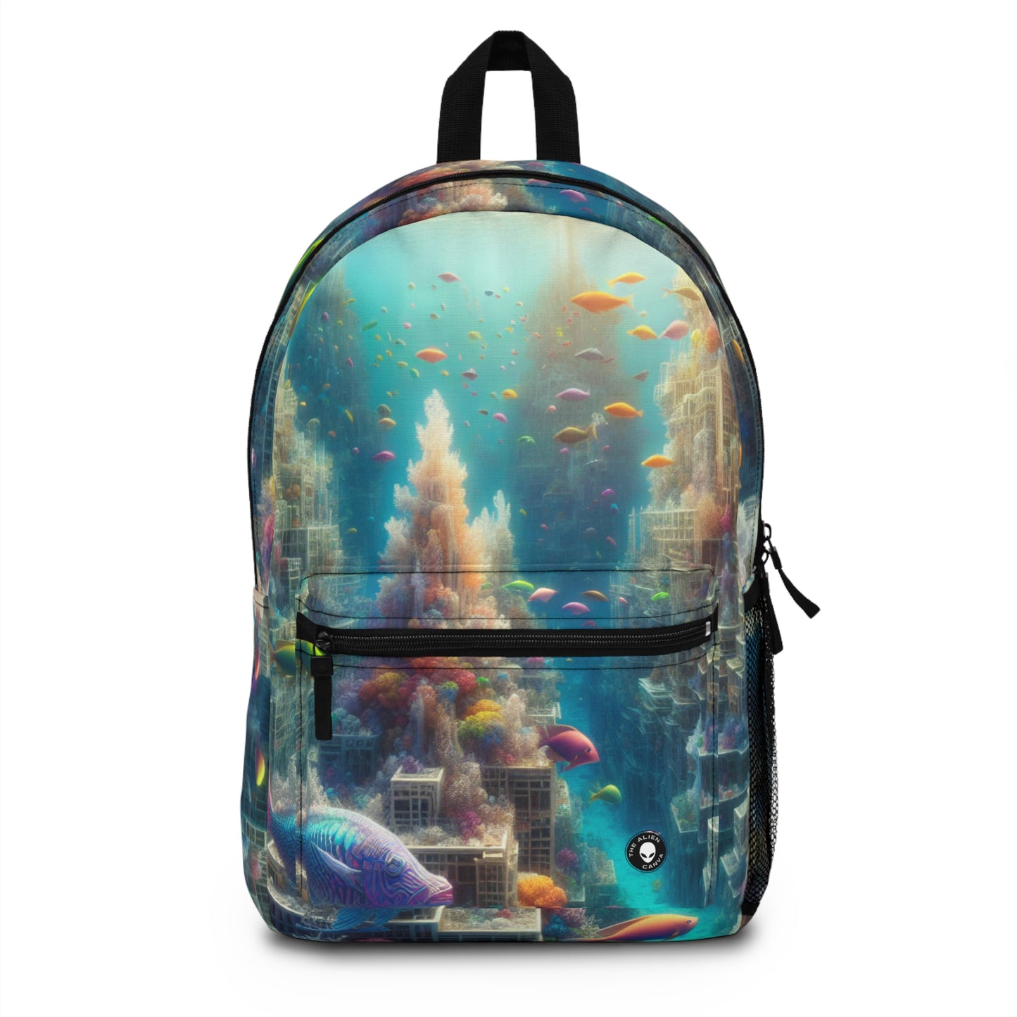 "Coralline City: A Surreal Underwater Wonderland" - The Alien Backpack