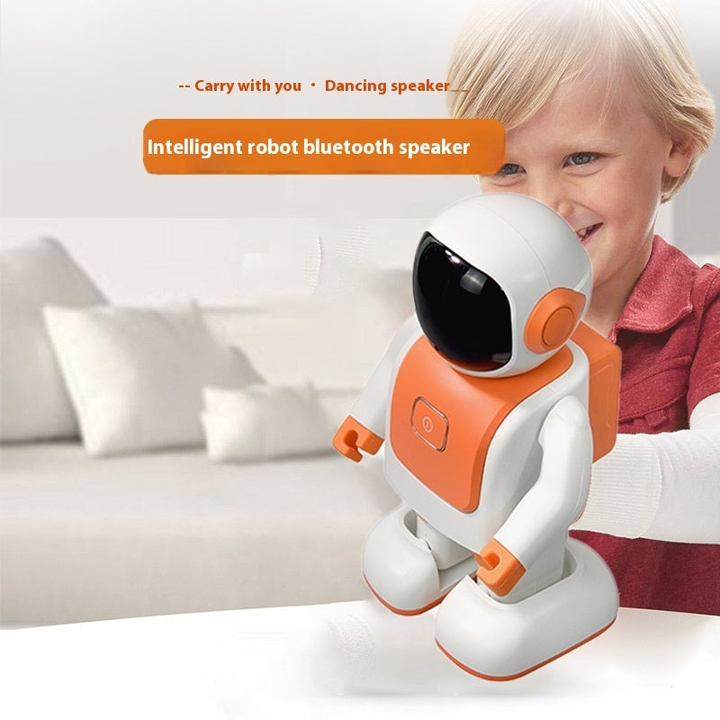 Intelligent Programming Spaceman Bluetooth Stereo Dancing Robot