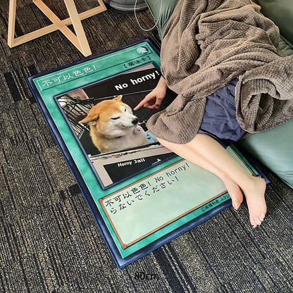 Tapis de salon de chevet de chambre à coucher de maison de Shiba Inu