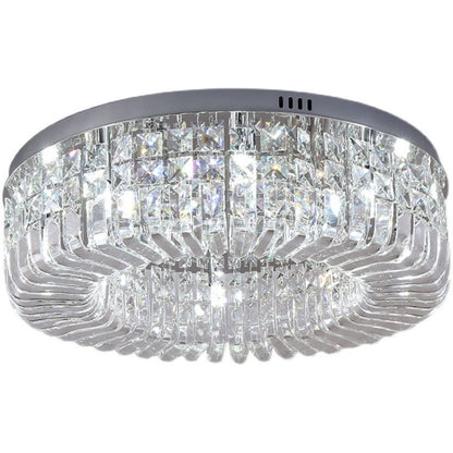 Simple European Creative Living Room Postmodern Crystal Ceiling Light