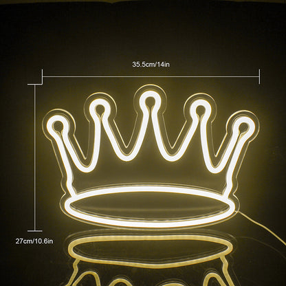 Couronne lumineuse d'ambiance de célébrité d'internet, lumière néon Ins Wind, lumières LED décoratives personnalisées, offre spéciale