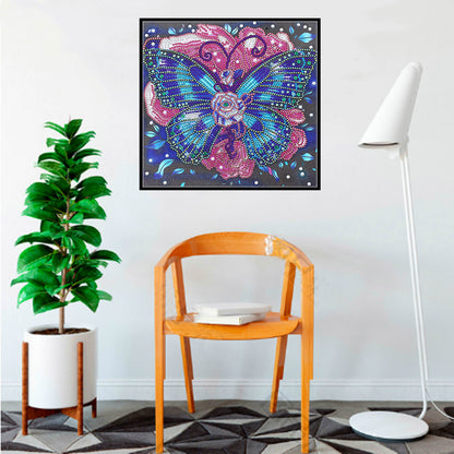 New 5d Diamond Painting DIY Butterfly Fancy Shape Diamonds Living Room Bedroom Home Decorative Painting