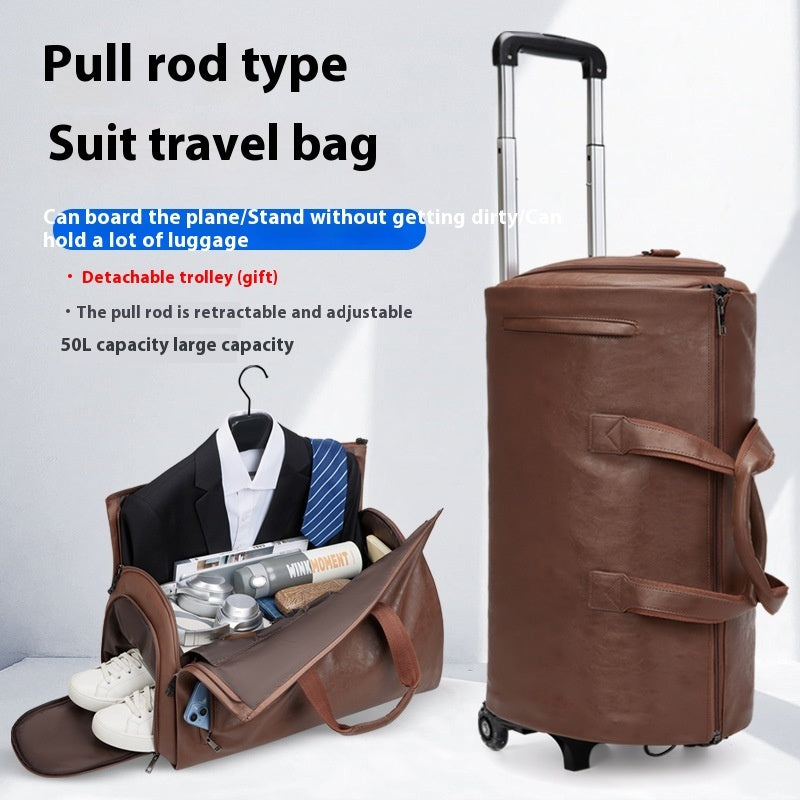 Fashion Large Capacity Luggage Bag With Wheels