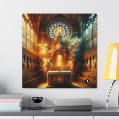 "Harmony of Faith: Divine Unity" - The Alien Canva Religious Art