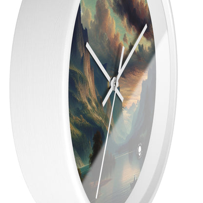 "The Tempestuous Soul: A Romantic Interpretation" - The Alien Wall Clock Romanticism