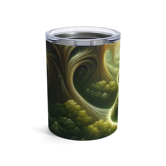 « Watchful Woods : Le chemin vers l'enchantement » - Le verre Alien 10oz