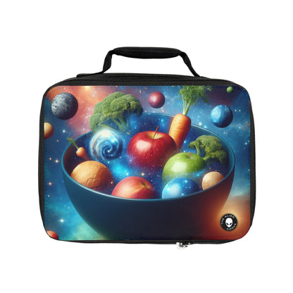 "Galactic Fruit Salad"- The Alien Lunch Bag