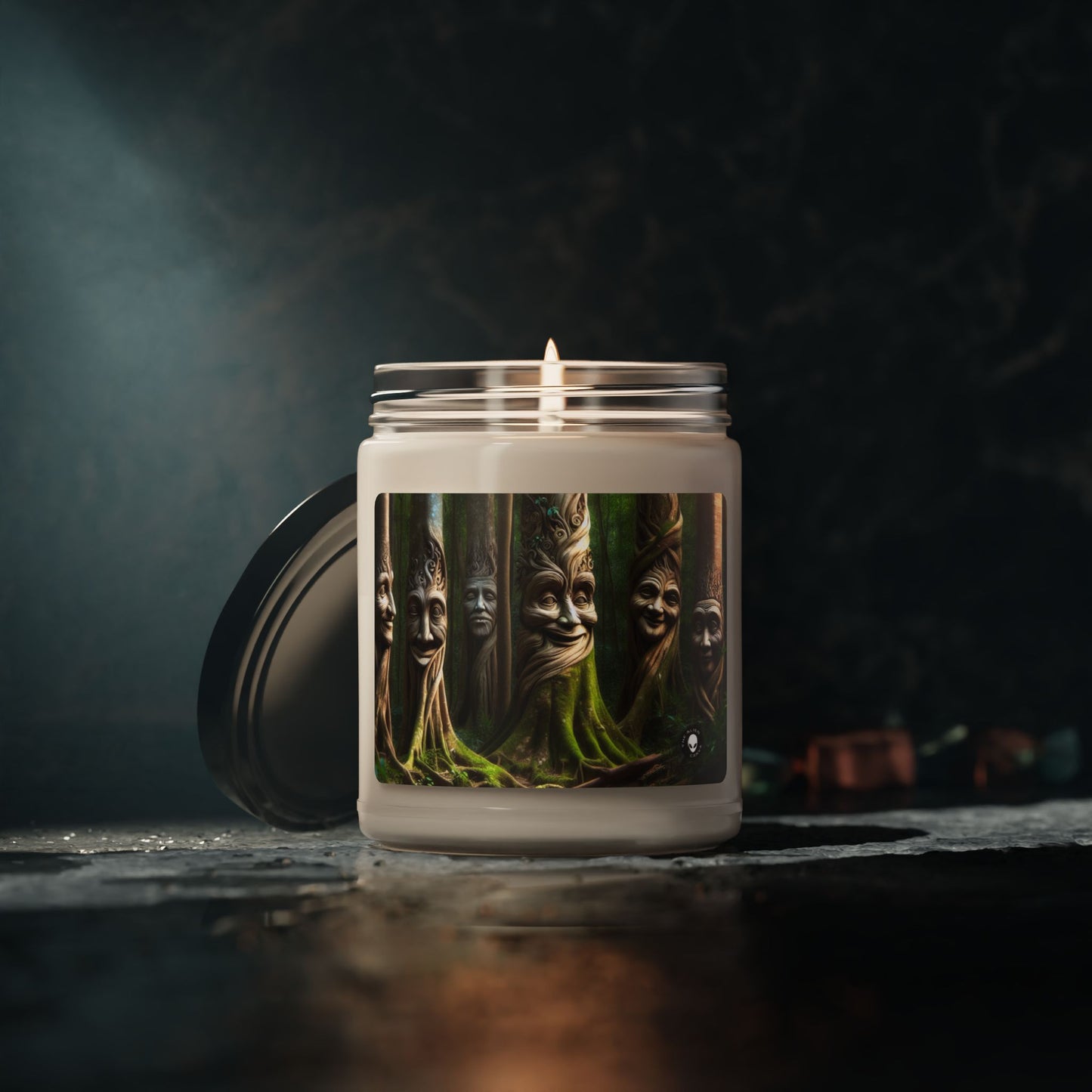 "The Chatty Forest: Conversations Among Trees" - The Alien Scented Soy Candle 9oz