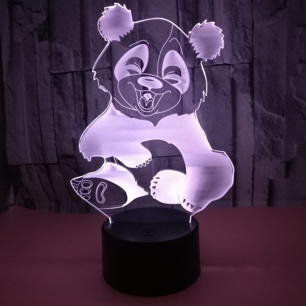 Panda 3D night Light visual light