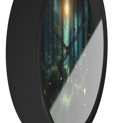 "Enchanted Night" - The Alien Wall Clock