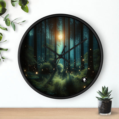 "Enchanted Night" - The Alien Wall Clock