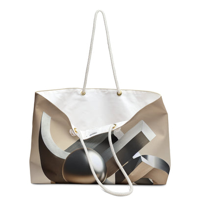 "Harmony in Nature: A Modernist Interpretation" - The Alien Weekender Bag Modernist Sculpture