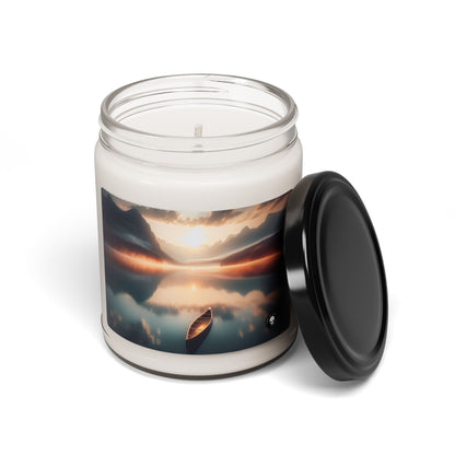 "Tranquil Morning" - The Alien Scented Soy Candle 9oz