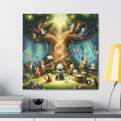 "Enchanted Forest Jam" - L'Alien Canva