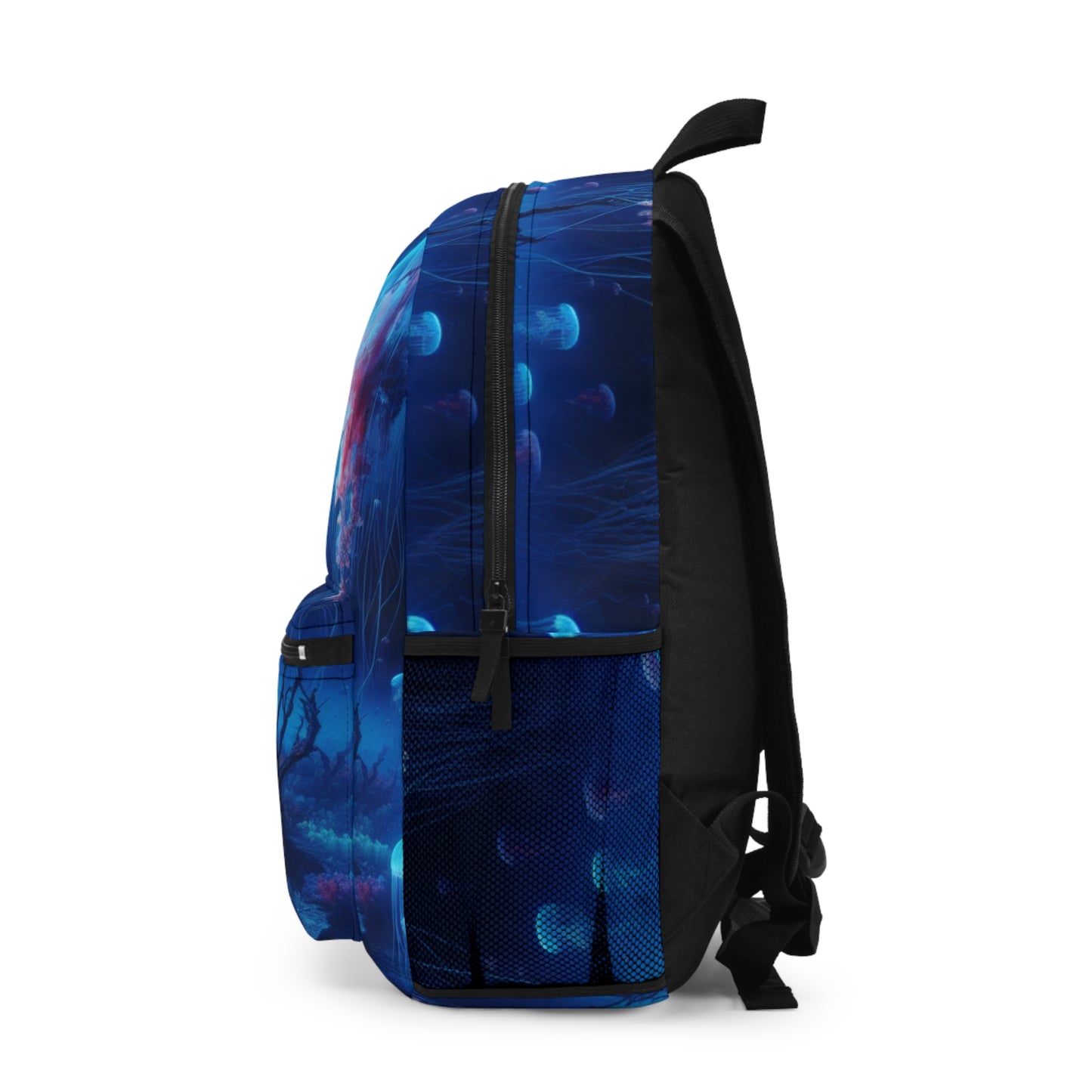 "Jellyfish Haven: A Surreal Underwater World" - The Alien Backpack