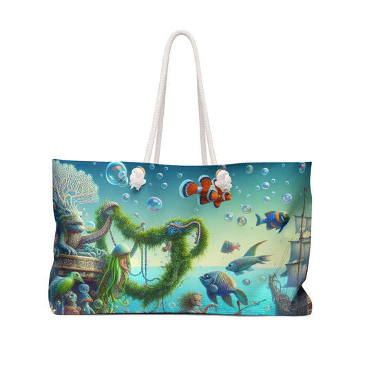 "Underwater Fiesta" - The Alien Weekender Bag