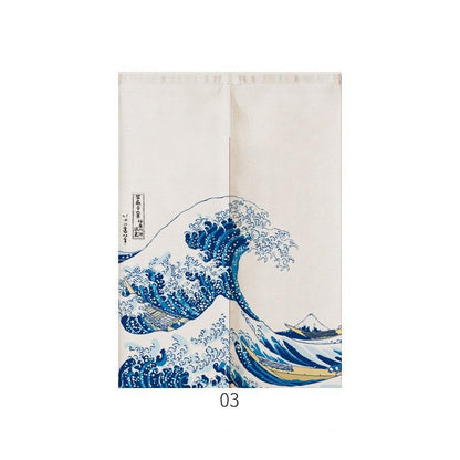 Japanese Style Ukiyo-e Home Entrance Decoration