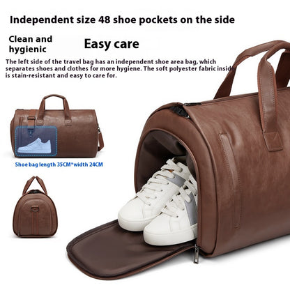 Fashion Large Capacity Luggage Bag With Wheels