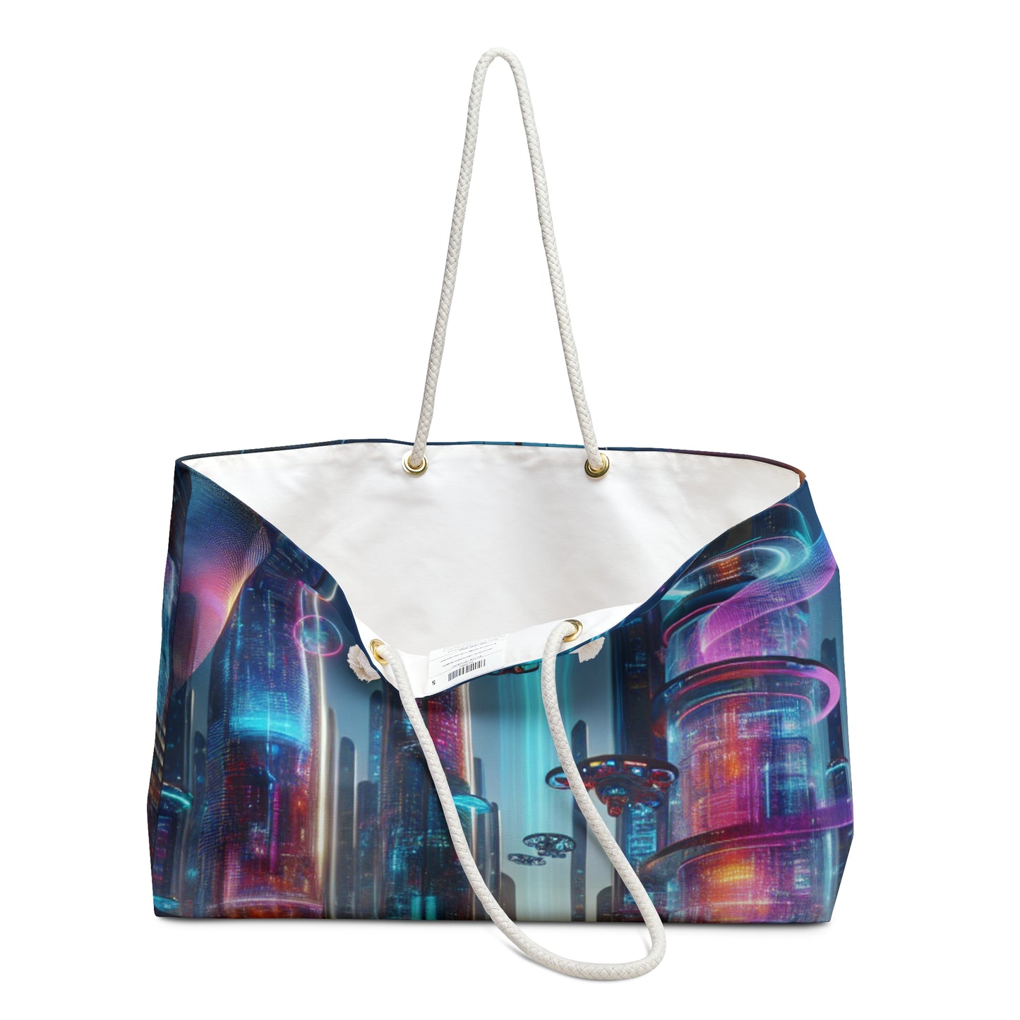 "Digital Evolution: A Technological Art Experience" - The Alien Weekender Bag Electronic Art