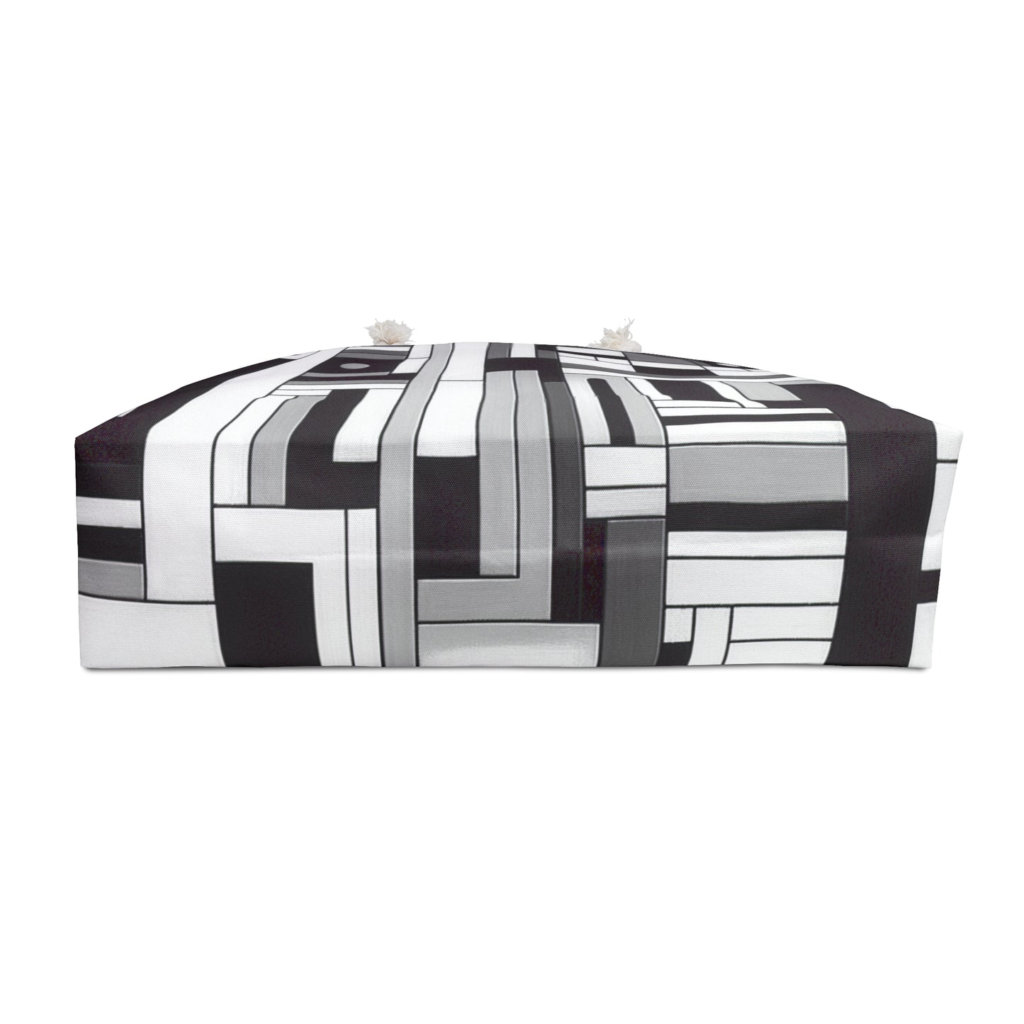 "De Stijl in Black and White" - The Alien Weekender Bag De Stijl Style