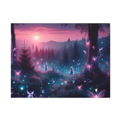 Enchanted Firefly Forest - The Alien Canva