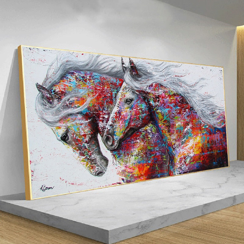 HD print canvas painting