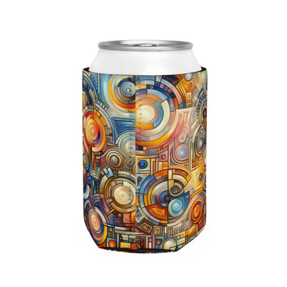 "Roots to Radiance: An Artistic Exploration of Personal Growth and Transformation" - The Alien Can Cooler Sleeve Symbolism